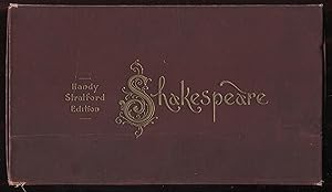 Complete Works of William Shakespeare - Handy Stratford Edition - boxed set 13 volumes