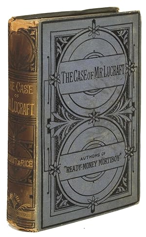 THE CASE OF MR. LUCRAFT; AND OTHER TALES . A New Edition
