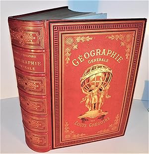 GÉOGRAPHIE GÉNÉRALE physique, politique et économique (1876)