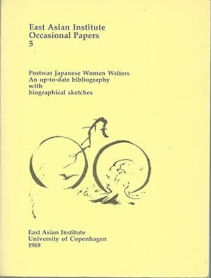 Postwar Japanese Women Writers An up-to-date Bibliography with Biographical Sketches
