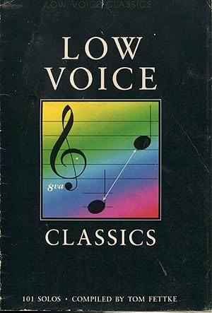 Low Voice Classics; 101 solos