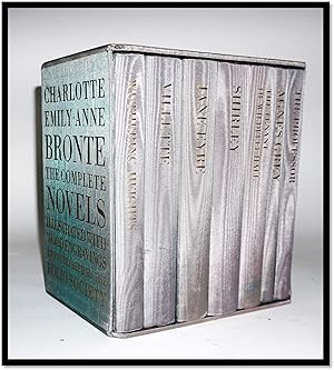 Charlotte Emily and Anne Bronte The Complete Novels [Seven Volumes - Complete)