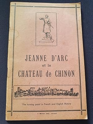 Jeanne d'Arc et le chateau de Chinon