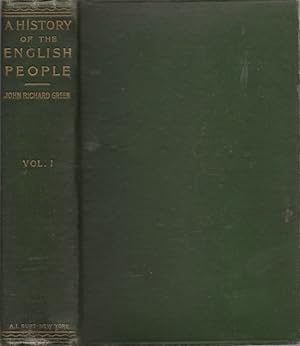 History of The English People. Vol. I only