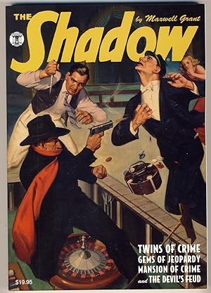 The Shadow #150: Twins of Crime / Gems of Jeopardy / Mansion of Crime / The Devil's Feud