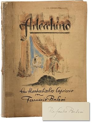 Arlecchino (Limited Edition, signed by Rafaello Busoni)