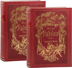 Oeuvres de Rabelais (First Edition, two volumes)