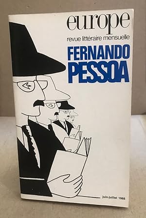 Revue europe n) 710-711 / fernando Pessoa