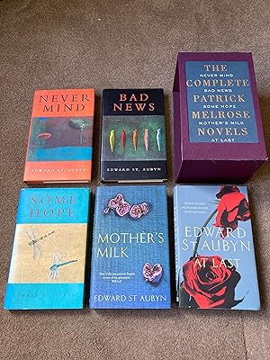 The Patrick Melrose Novels (First Editions in slipcase)