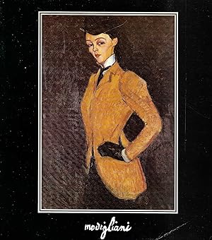 Amedeo Modigliani (catalogue de l'exposition au Musée d'Art Moderne de Paris, 1981)