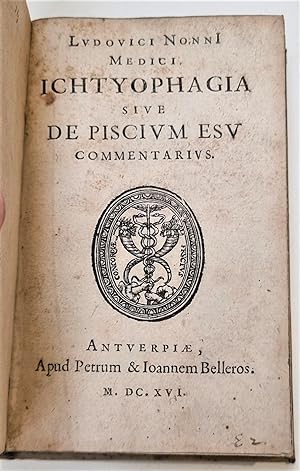 Ichtyophagia sive De Piscium esu commentarius