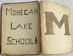 MOHEGAN LAKE SCHOOL BOYS MILITARY ACADEMY NY 1919-1927 SCRAPBOOK