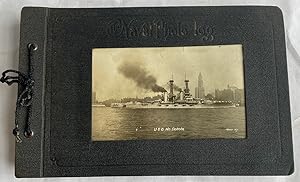 USS NORTH DAKOTA 1922 PHOTO ALBUM - SAILORS in CUBA, ST. THOMAS, etc.