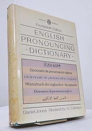 Everymans english. Pronouncing dictionary