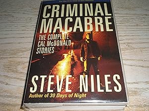 Criminal Macabre: The Complete Cal McDonald Stories IN CRYSTAL SHIELD BOOK COVER
