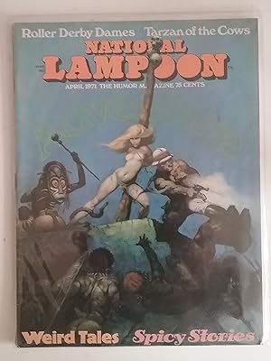 National Lampoon - April 1971 - Vol. 1 No. 13