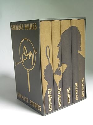 Sherlock Holmes Complete Stories: The Adventures; The Memoirs; The Return; His Last Bow; The Case...