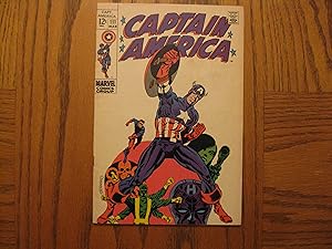 Marvel Comic Captain America #111 1969 5.0 Death of Steve Rogers
