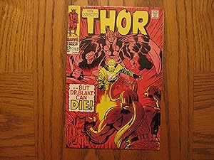 Marvel Comic Thor #153 1968 6.0
