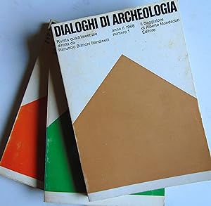 Anno 2° (1968), numeri 1, 2 e 3.