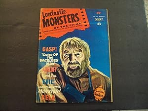 Fantastic Monsters Of The Films V2 #1 Frankenstein; Karloff; Vincent Price
