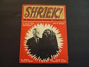 Shriek! #2 Oct 1965 Boris Karloff Interview; Vincent Price