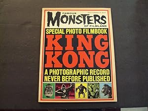 Famous Monsters Of Filmland V5 #4 10/63 KING KONG