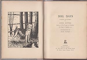 Dog Days An Anthology of Poems on Dogs Limited, Numbered, Signed First Edition