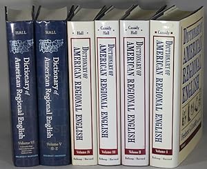 Dictionary of American regional English. Volumes 1-6 (complete)