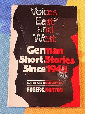 Voices East and West: German Short Stories Since 1945