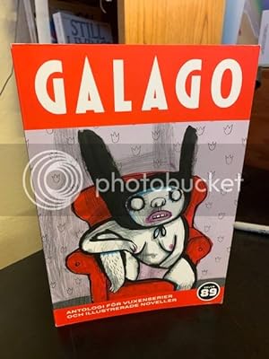 Galago: Antologi for Vuxenserier Och Illustrerade Noveller, Volym 89 by Assorted Authors