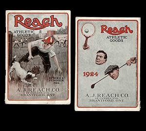 [Baseball] Reach Athletic Goods : Spring & Summer 1924