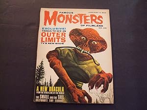 Famous Monsters Of Filmland #26 1/64 Twilight Zone; New Dracula; Tiny Terrors