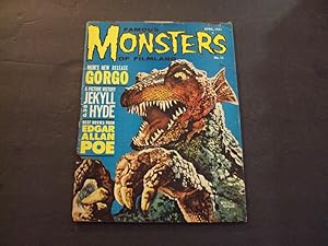 Famous Monsters Of Filmland #11 4/61 Gorgo; Jekyll/Hyde; Edgar Allen Poe