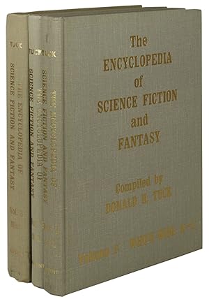 THE ENCYCLOPEDIA OF SCIENCE FICTION AND FANTASY (THROUGH 1968). VOLUMES 1 - 3