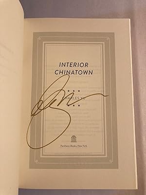 Interior Chinatown: A Novel