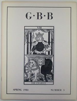 Gay Books Bulletin. Spring 1981. Number 5