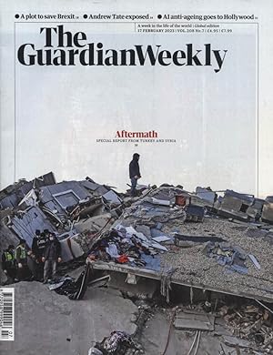 The Guardian weekly. A week in the life of the world / Global edition. 17. February 2023 / Vol. 2...