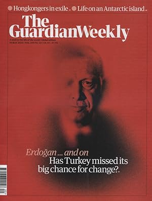 The Guardian weekly. A week in the life of the world / Global edition. 19. May 2023 / Vol. 208 No...