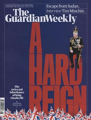 The Guardian weekly. A week in the life of the world / Global edition. 5. May 2023 / Vol. 208 No. 18