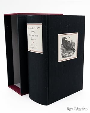 Edgar Allan Poe Poetry and Tales (Numbered - Remarque by Artist Frans Smit)