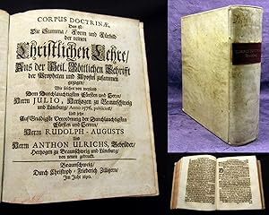 Corpus Doctrinae, das ißt: Die Summa/ Form und Fürbild der reinen Schriftlichen Lehre/Aus der Hei...