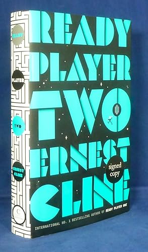 Ready Player Two *SIGNED First Edition, 1st printing with turquoise edges*