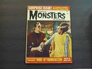 Famous Monsters Of Filmland V4 #6 2/63 I Said Not Tonight, I Have A Hairache