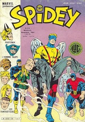 Spidey N° 58 - Novembre 1984