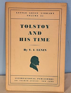 Tolstoy and His Time: Essays