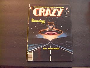 Crazy #38 Support Your UFO Issue