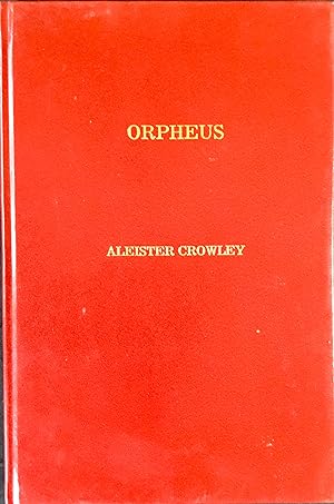 ORPHEUS A Lyrical Legend