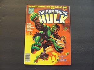 Rampaging Hulk #8 4/78 Bronze Age Marvel Comics B/W Magazine