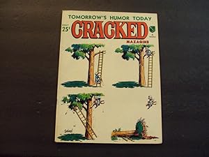 Cracked #42 3/65 Tomorrow's Humor Today